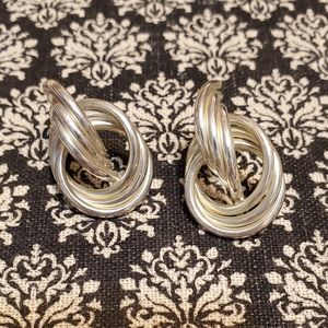 Sterling silver earrings